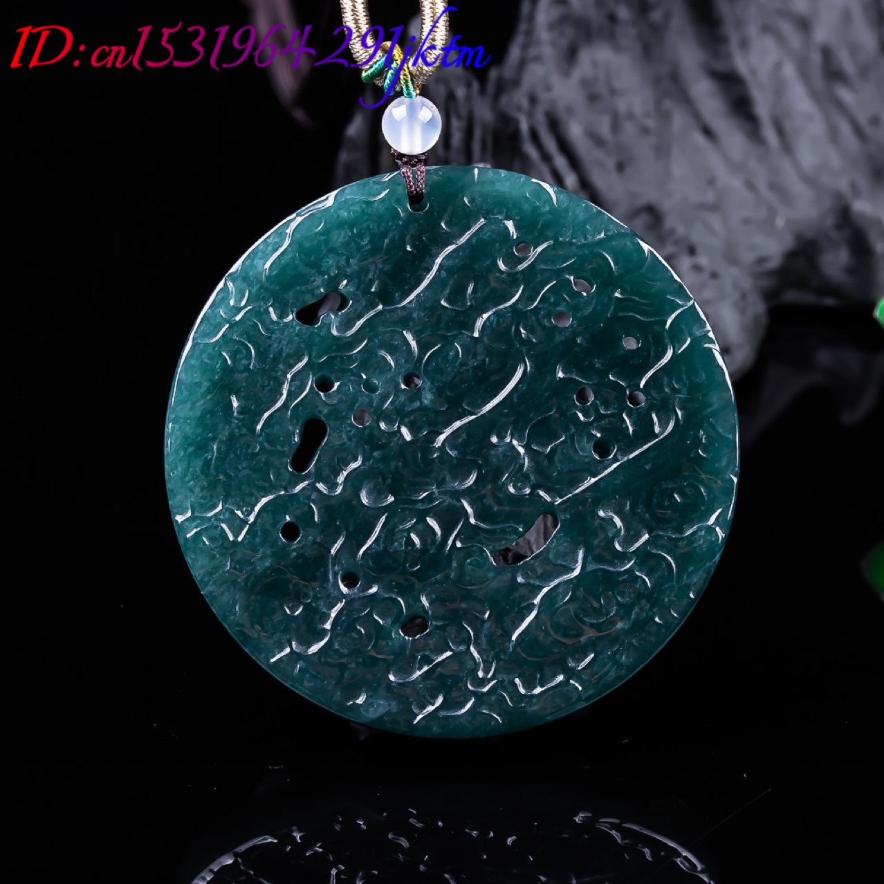 Burmese Jadeite Dragon Pendant - Women'S Accessories recension och pris