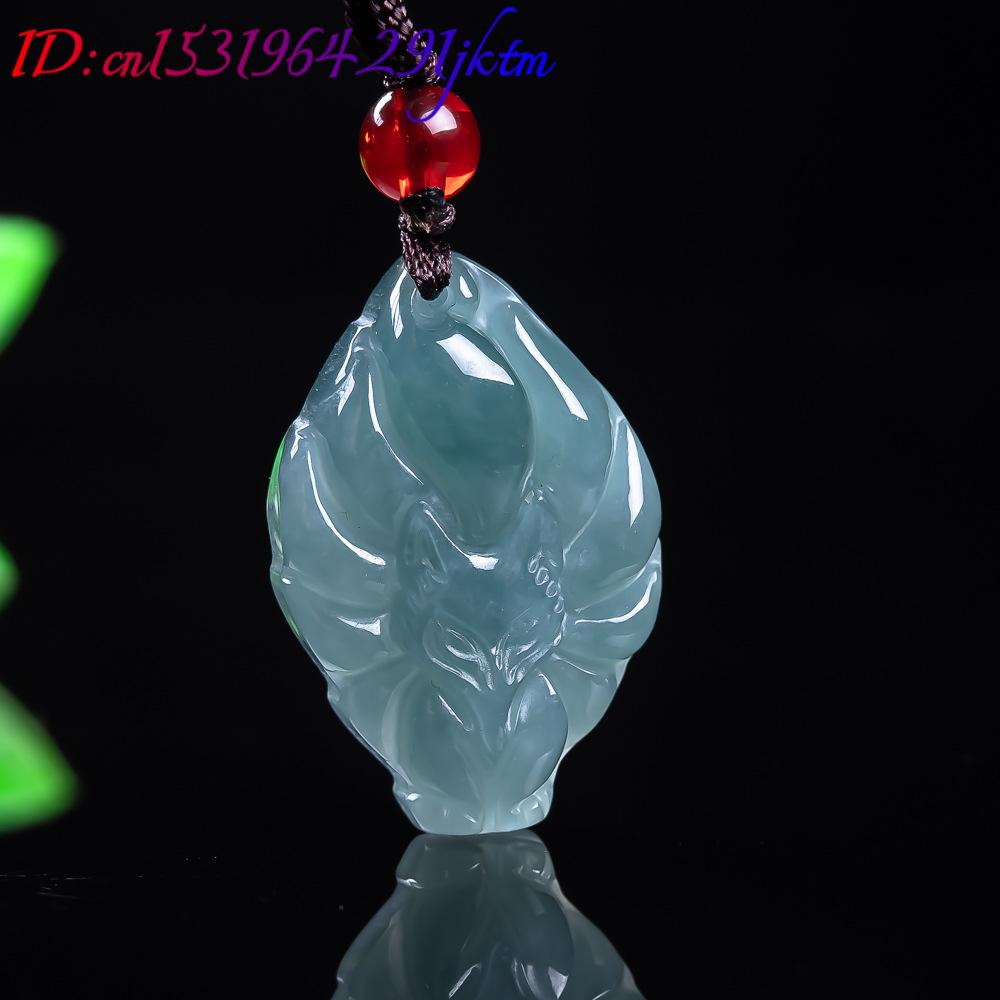 Natural Burmese Jadeite Fox Pe - Women'S Accessories recension och pris