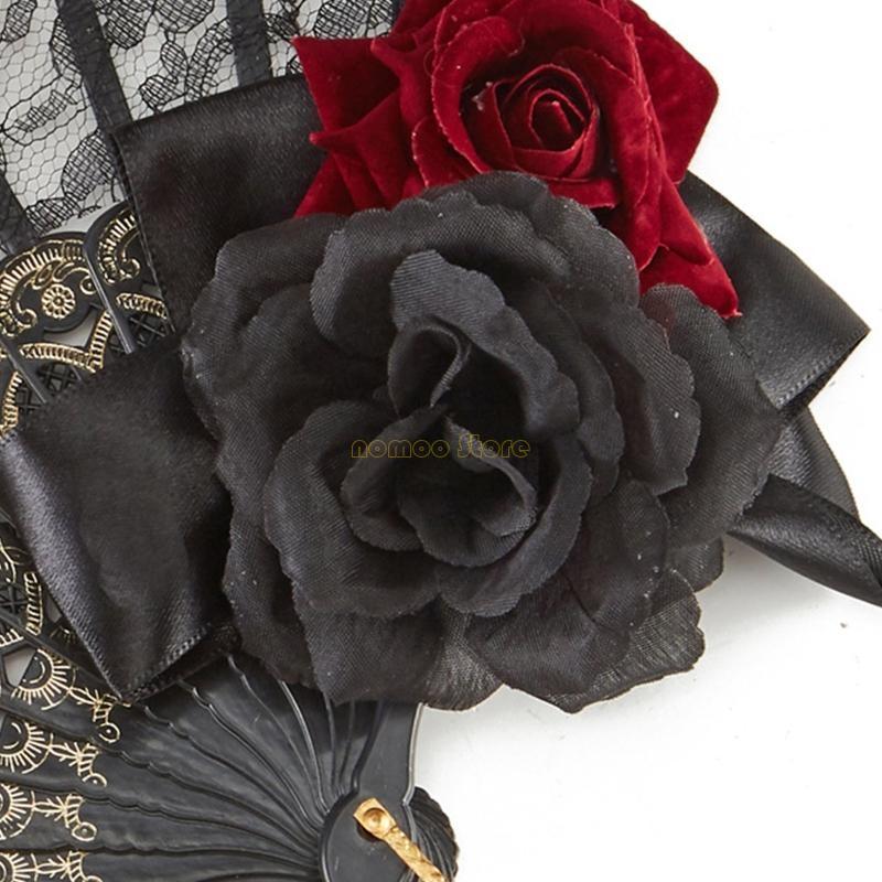 31BF Fan Gothic Victorian Wome - Women'S Victorian Accessories recension och pris