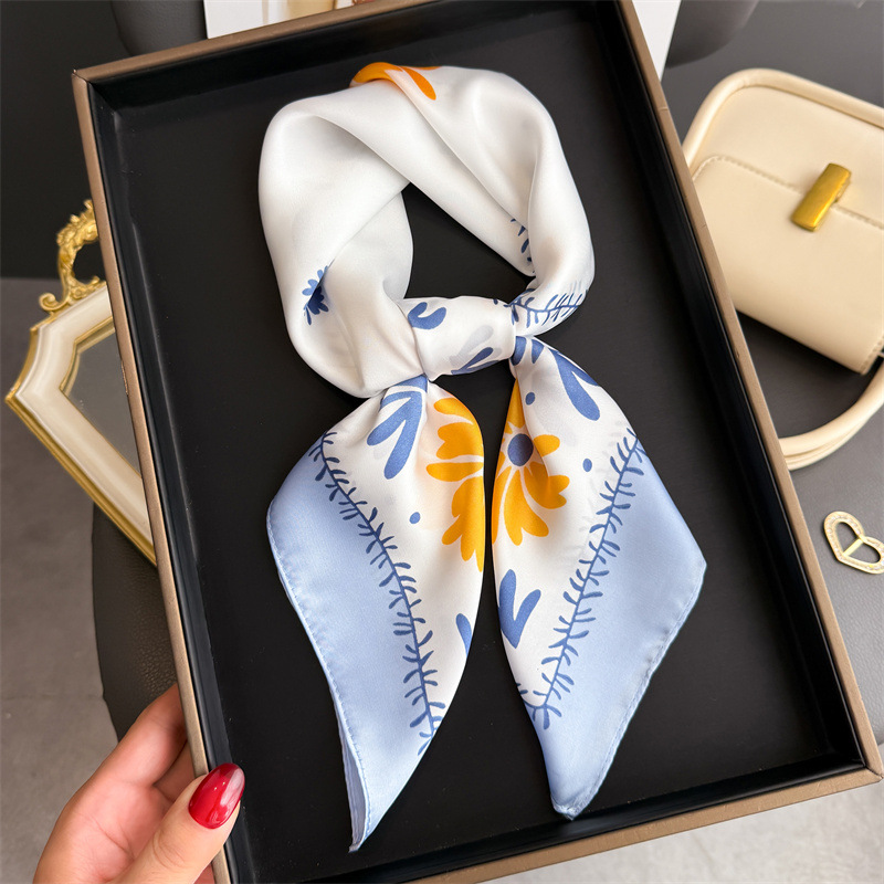 1Pc new printed fashion silk s - Silk Scarf Square recension och pris