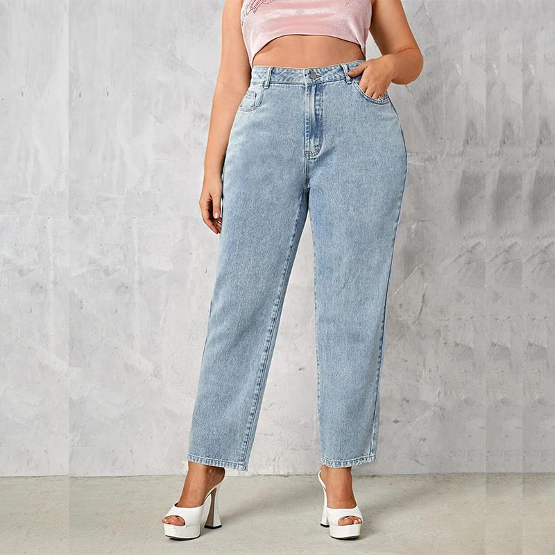 Plus Size Women Jeans Autumn D - Women'S Jeans Accessories recension och pris