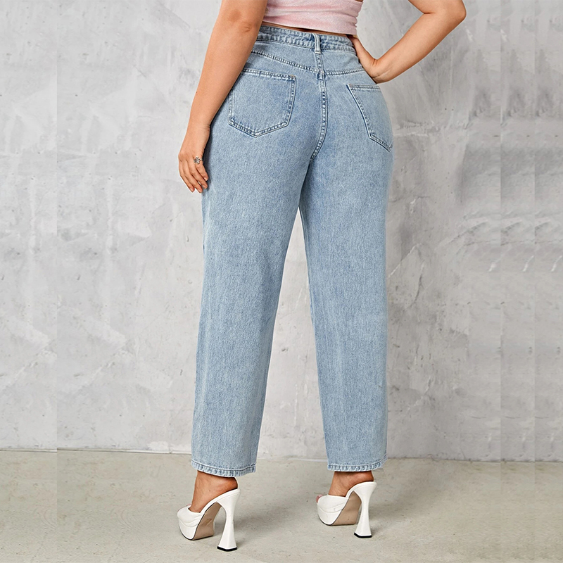 Plus Size Women Jeans Autumn D - Women'S Jeans Accessories recension och pris
