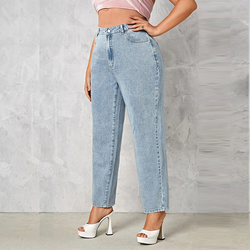 Plus Size Women Jeans Autumn D - Women'S Jeans Accessories recension och pris