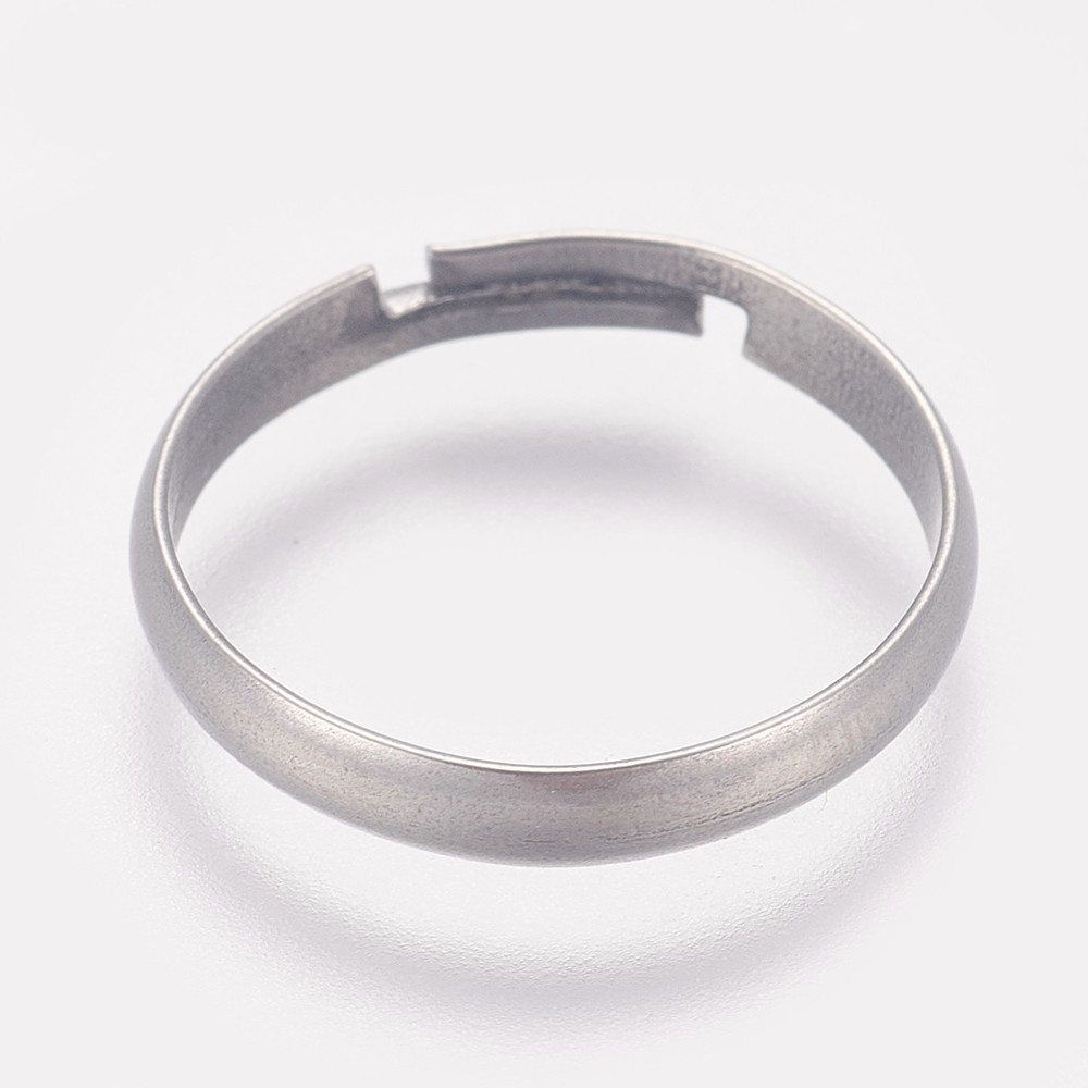 50pcs Tarnish Resistant 316 Su - Ring Set Adjustable recension och pris