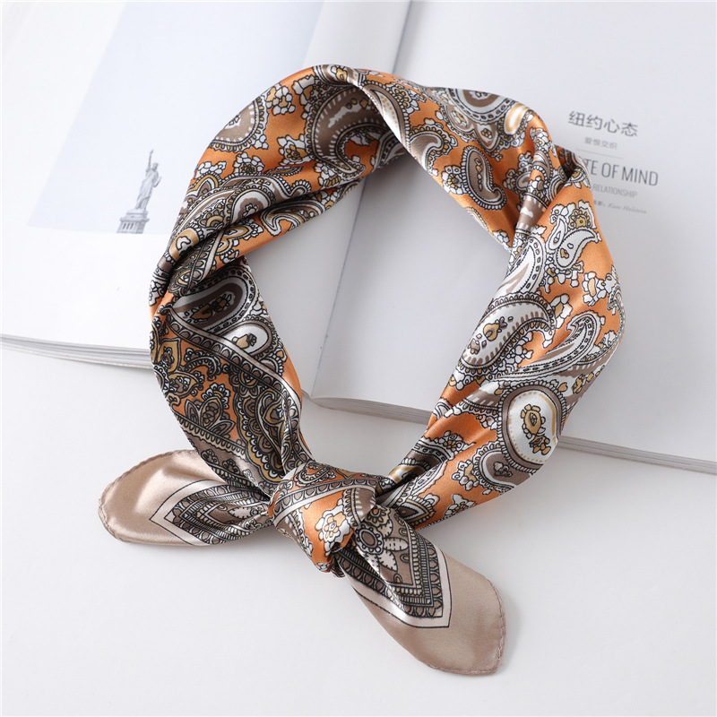 60cm Luxury Square Silk Scarf  - Silk Scarf Square recension och pris