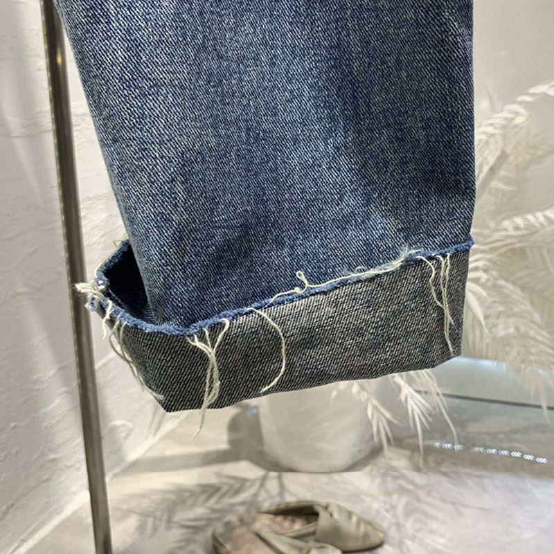 Summer Women Ripped Jeans High - Women'S Jeans Accessories recension och pris