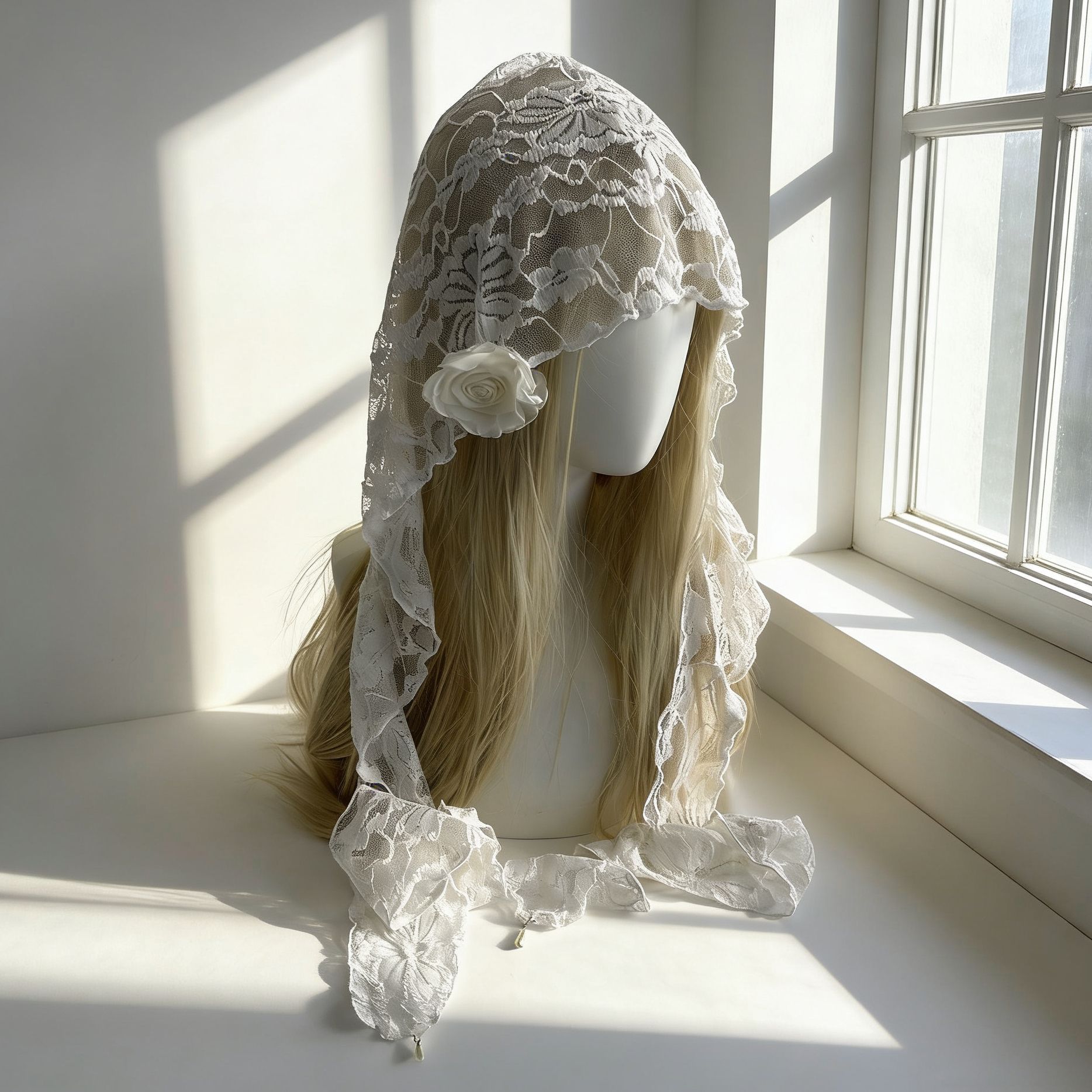 Spring New Girl's Hollow Lace  - Women Accessories Photos recension och pris