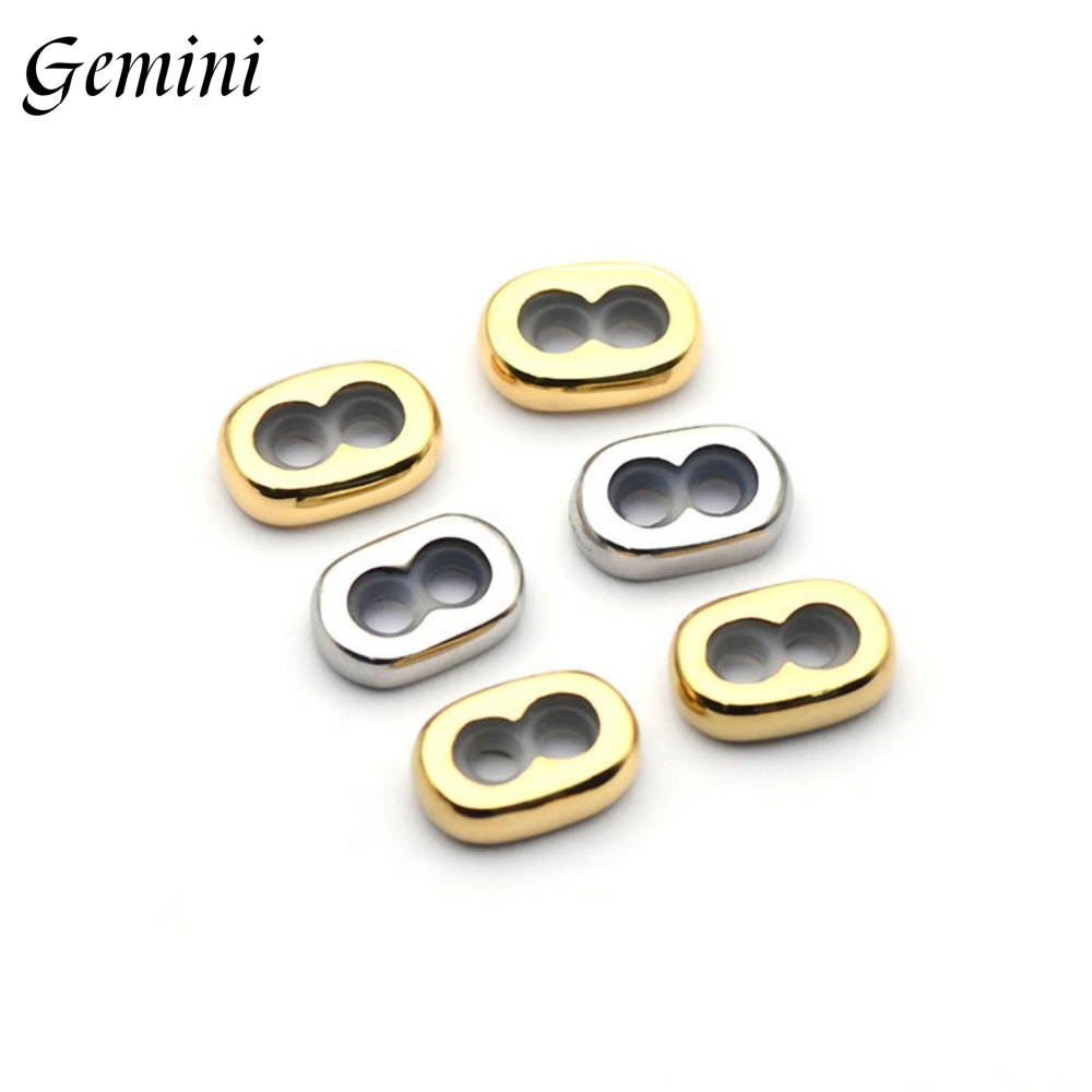 10 Sets Stainless Steel Double - Ring Set Adjustable recension och pris
