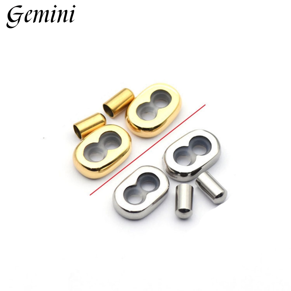 10 Sets Stainless Steel Double - Ring Set Adjustable recension och pris