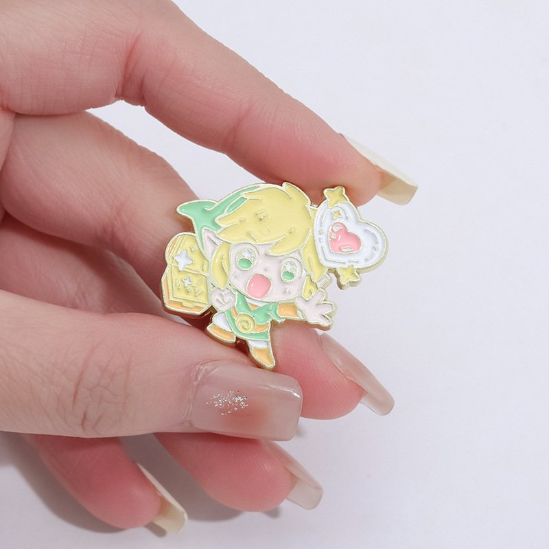Adventure Game Badges Enamel P - Women Accessories Photos recension och pris