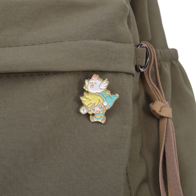 Adventure Game Badges Enamel P - Women Accessories Photos recension och pris