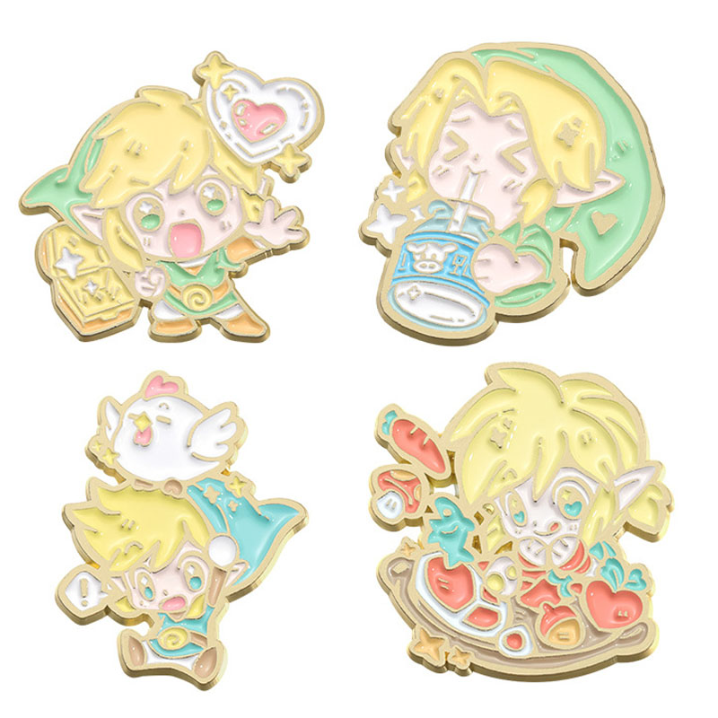 Adventure Game Badges Enamel P - Women Accessories Photos recension och pris