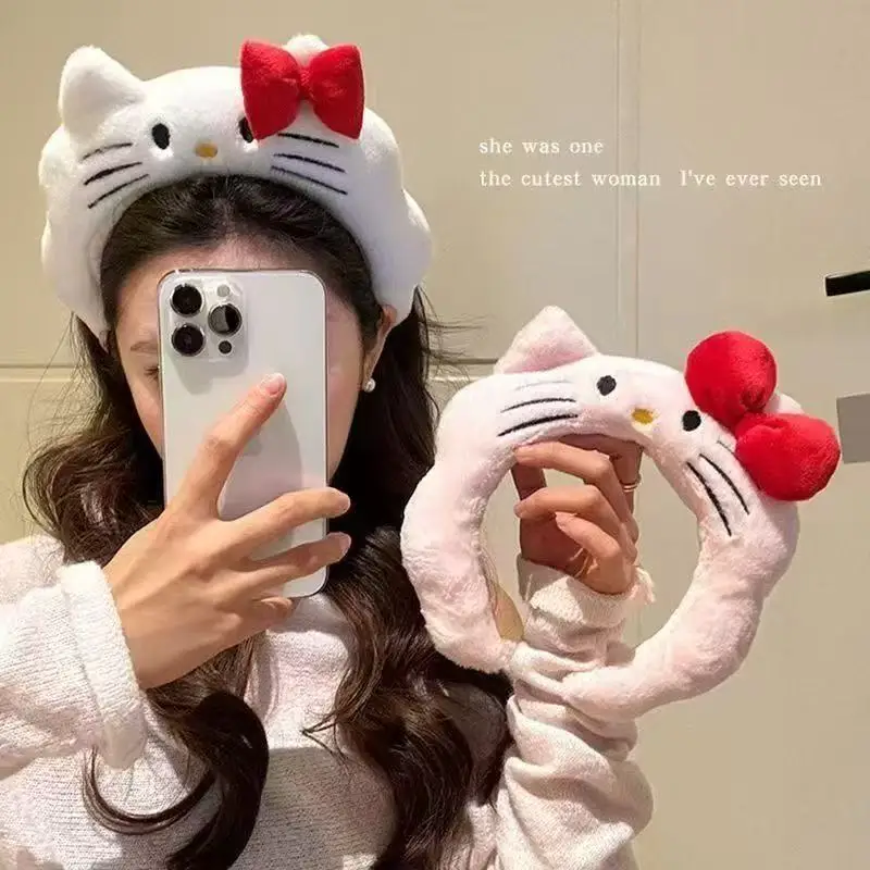 Anime Hello Kitty Plush Headba - Women Accessories Photos recension och pris