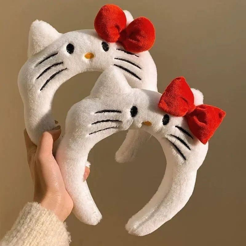 Anime Hello Kitty Plush Headba - Women Accessories Photos recension och pris