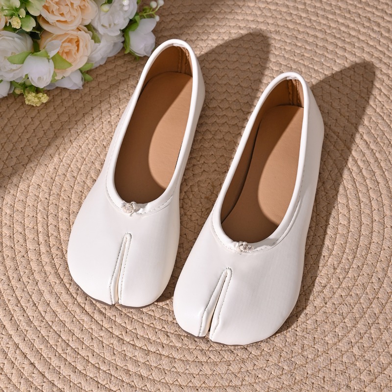 Women Cozy Leather Flats Split - Women'S Jeans Accessories recension och pris
