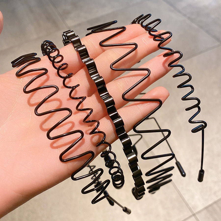 2-5Pcs Wavy Hairband Spring Ha - Women Accessories Combo recension och pris