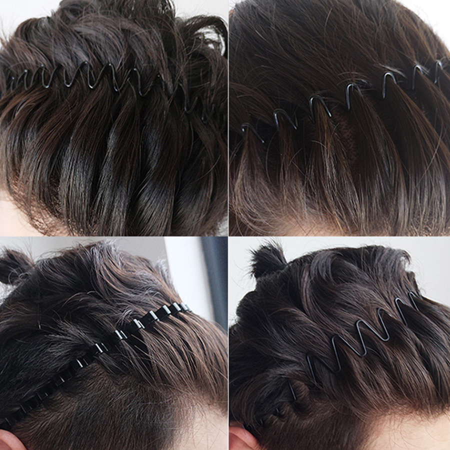 2-5Pcs Wavy Hairband Spring Ha - Women Accessories Combo recension och pris