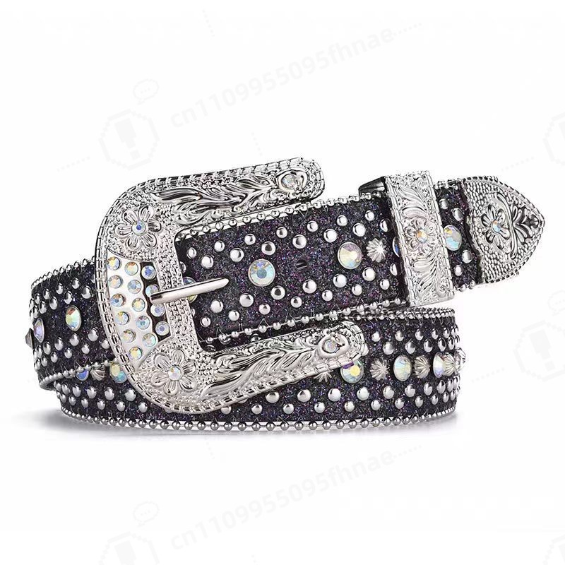 Y2K Style Rhinestone Belt For  - Women'S Jeans Accessories recension och pris