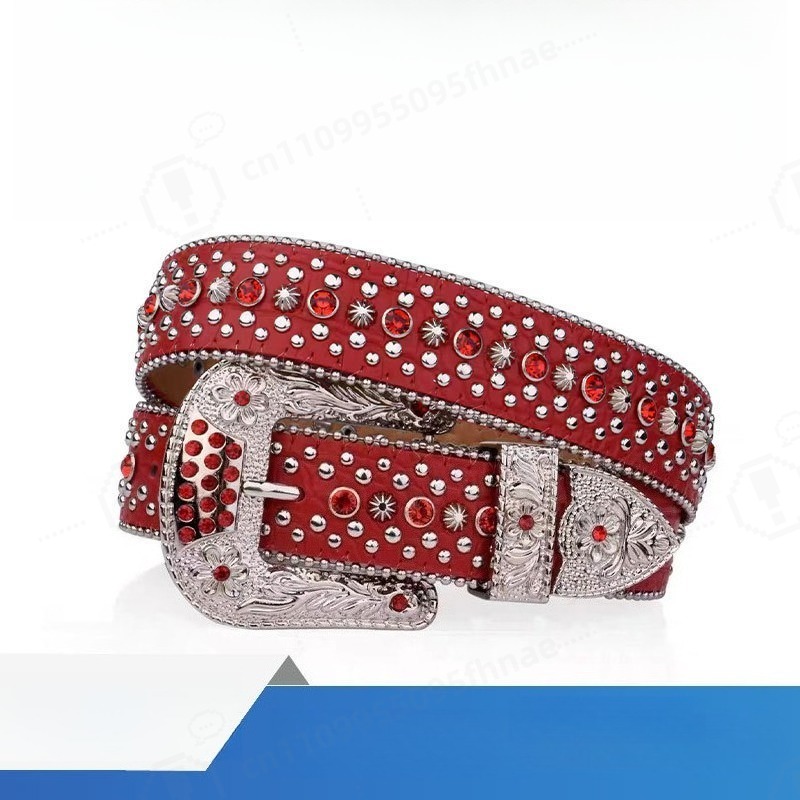 Y2K Style Rhinestone Belt For  - Women'S Jeans Accessories recension och pris