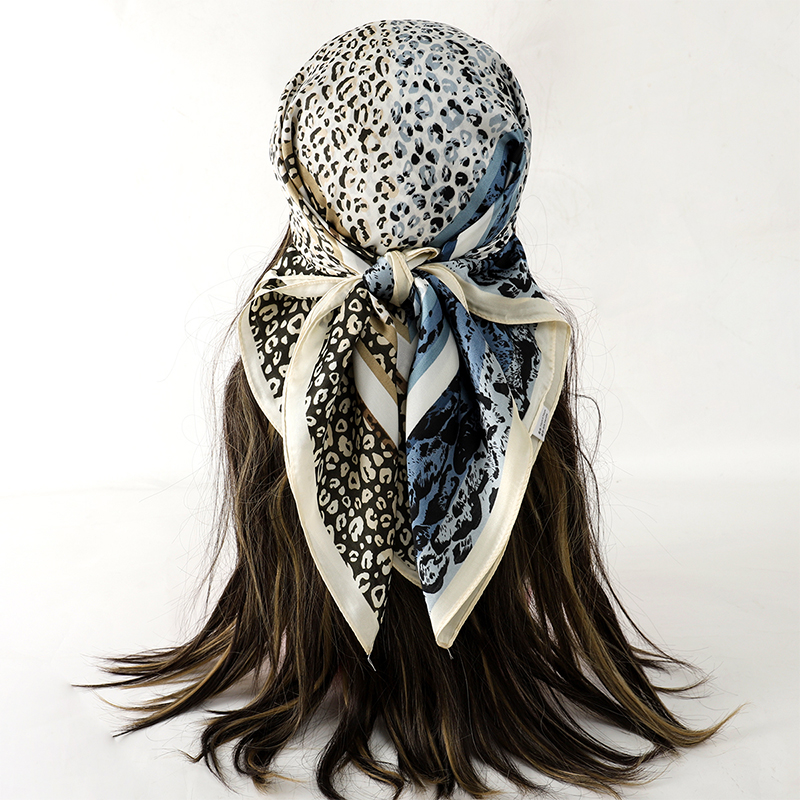 Luxury Silk Shawl Fat Cat Squa - Silk Scarf Square recension och pris