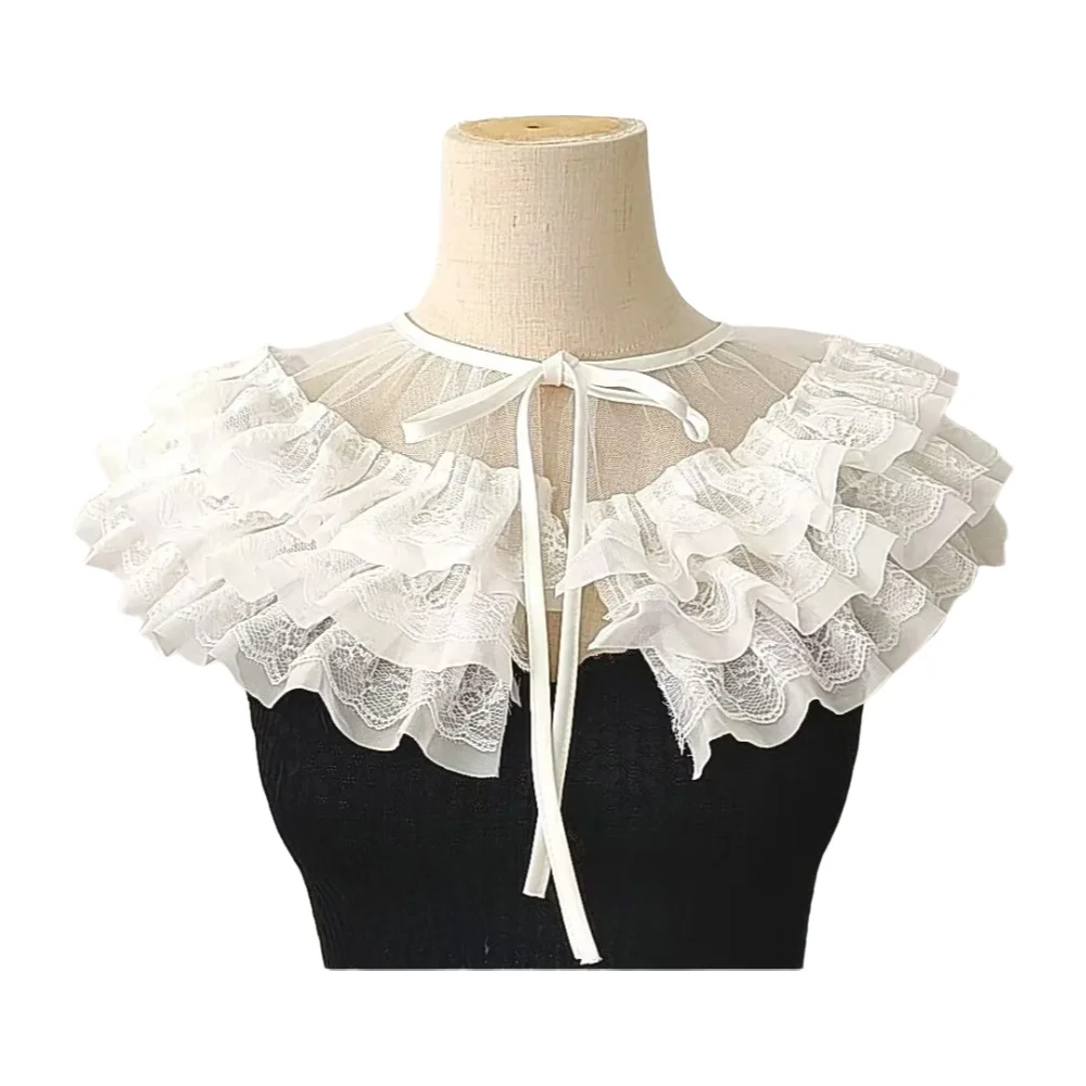 Women Victorian Lace Ruffled J - Women'S Victorian Accessories recension och pris