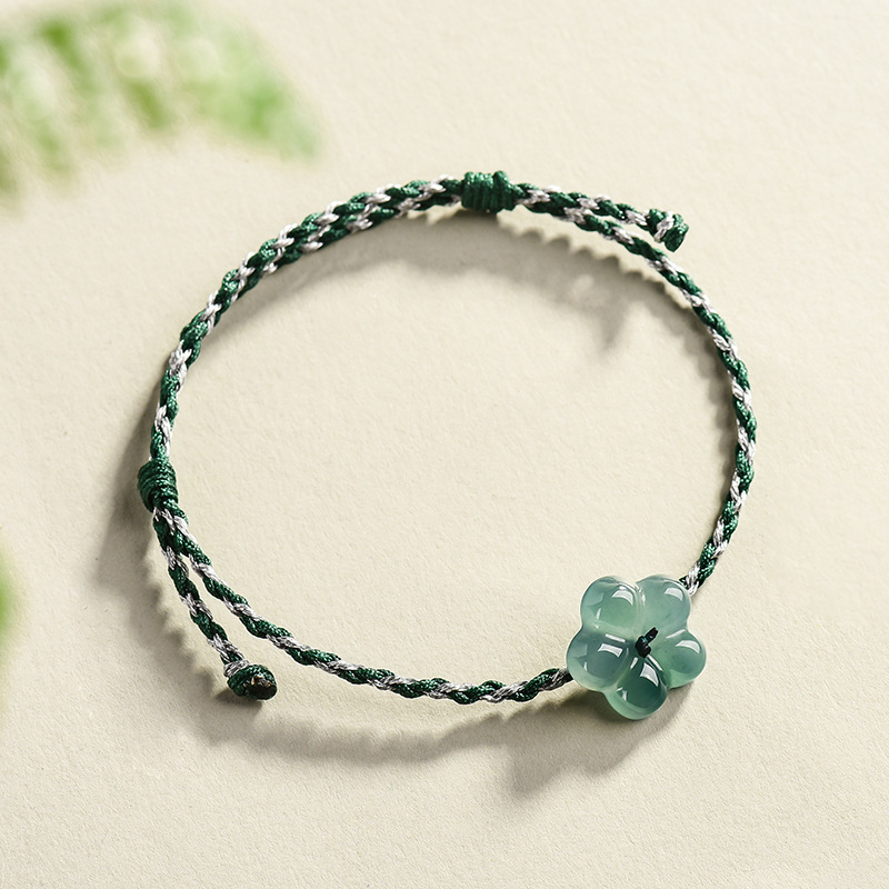 Burmese Jadeite Flower Bracele - Women'S Accessories recension och pris