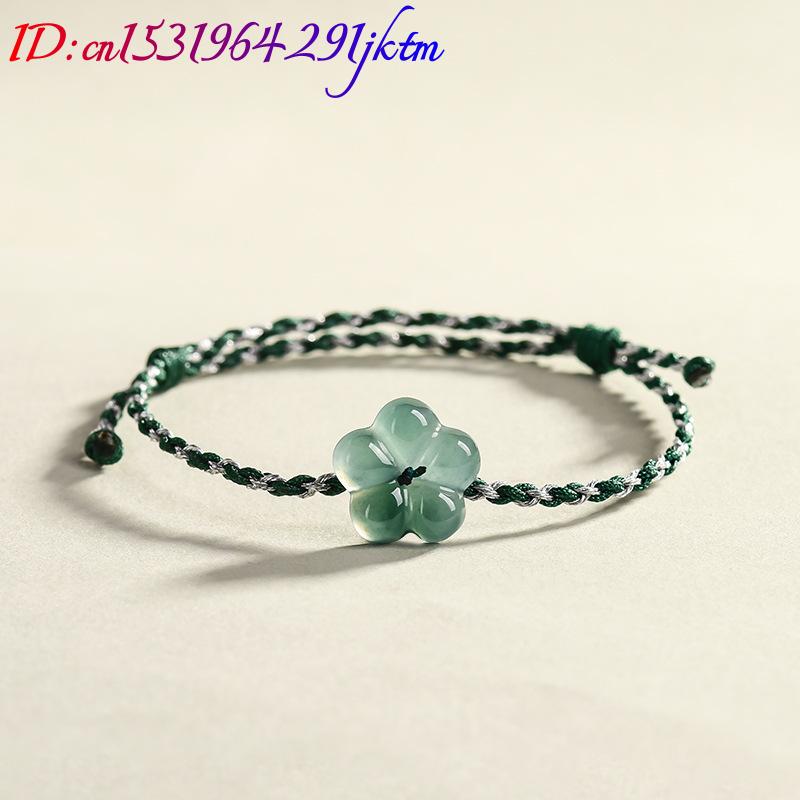 Burmese Jadeite Flower Bracele - Women'S Accessories recension och pris