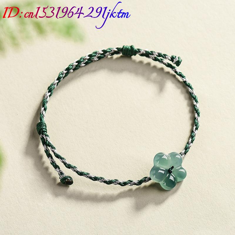Burmese Jadeite Flower Bracele - Women'S Accessories recension och pris