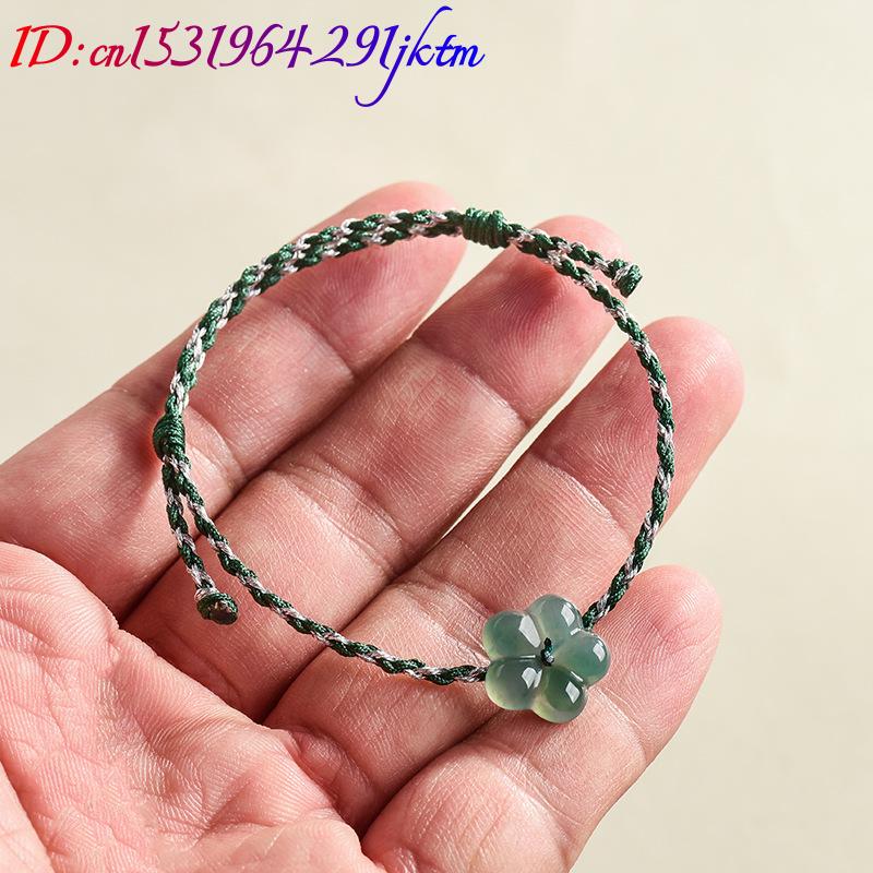 Burmese Jadeite Flower Bracele - Women'S Accessories recension och pris