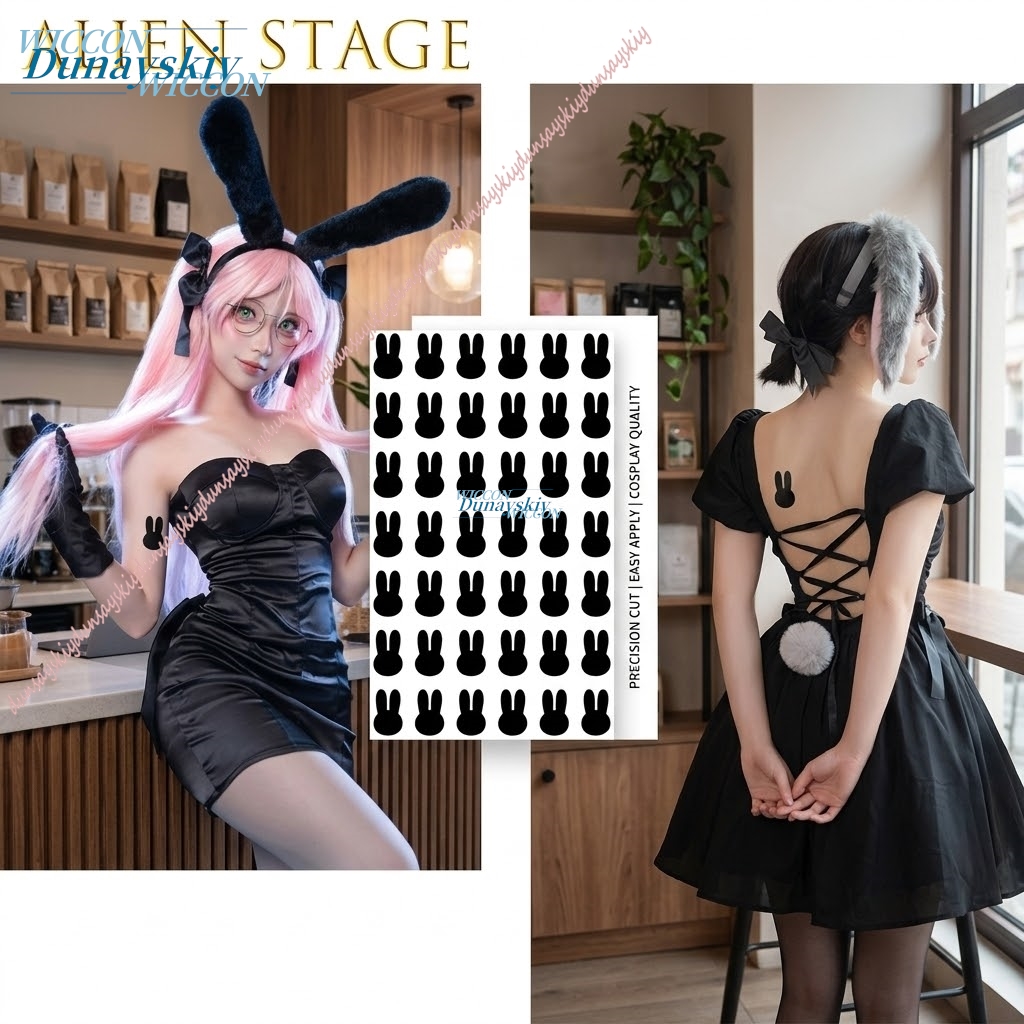 Anime Cosplay Photo Props Game - Women Accessories Photos recension och pris