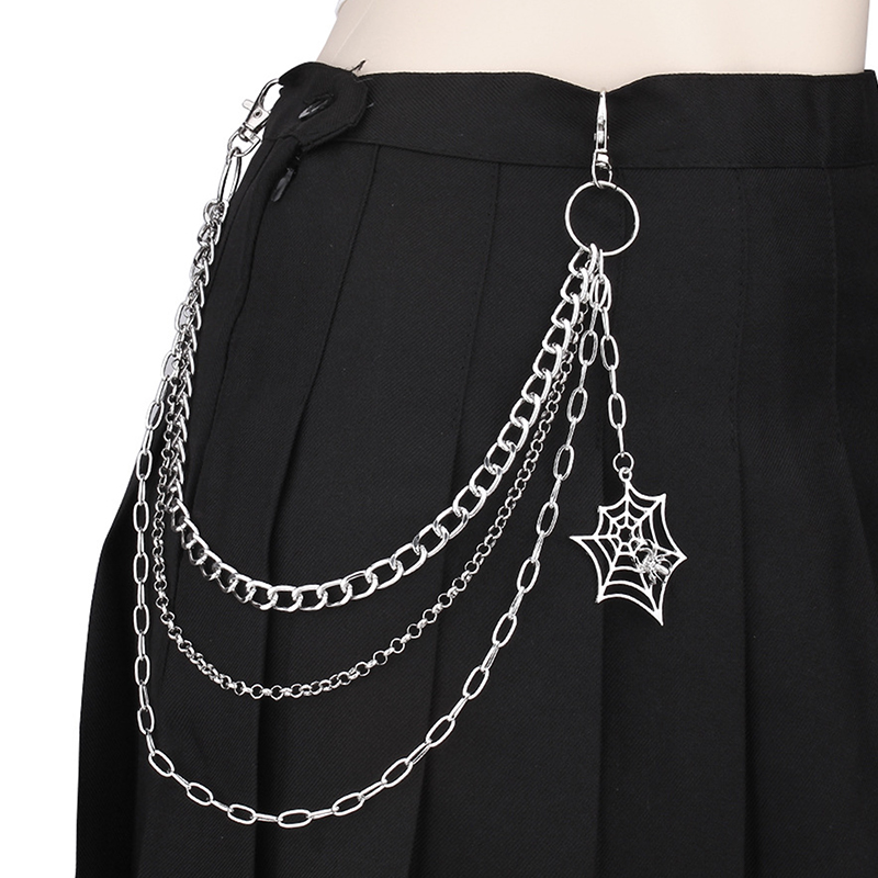 Fashion Punk Metal Pants Chain - Women'S Jeans Accessories recension och pris