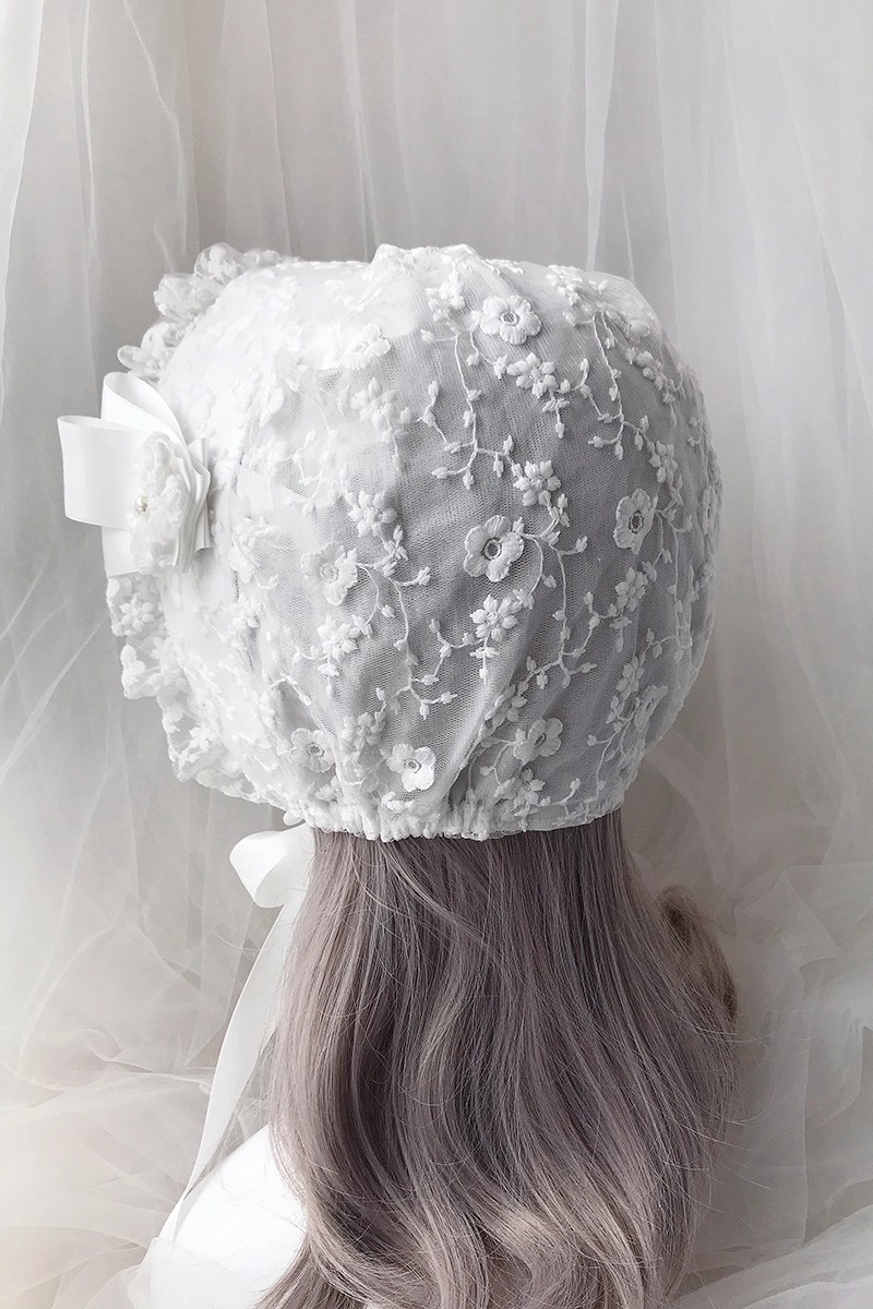 Adult nightcap visor lace baby - Women Accessories Photos recension och pris