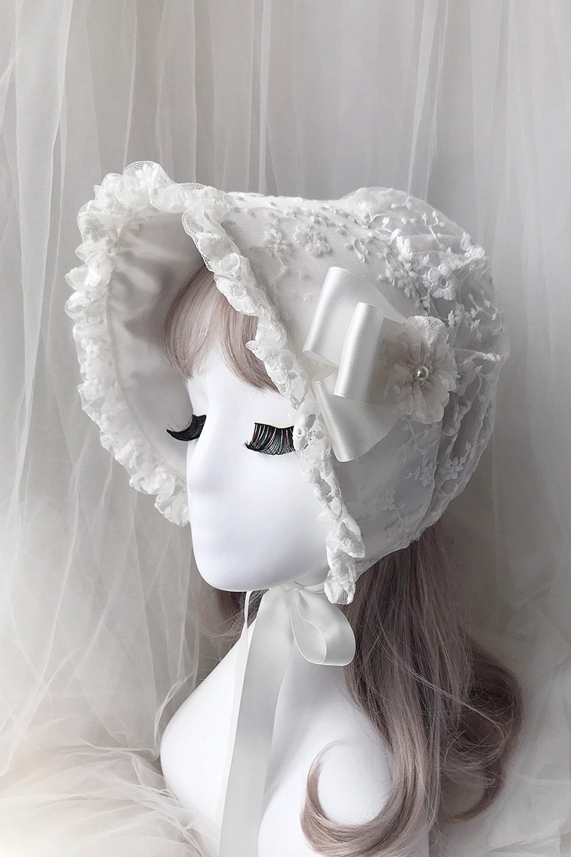 Adult nightcap visor lace baby - Women Accessories Photos recension och pris
