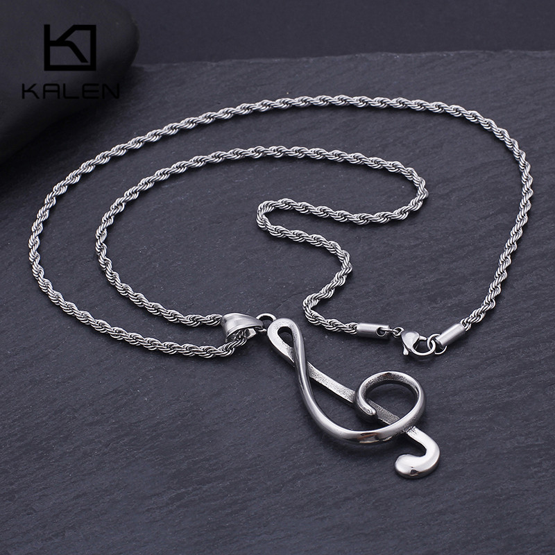 KALEN Stainless Steel Music No - Women Accessories Bd recension och pris