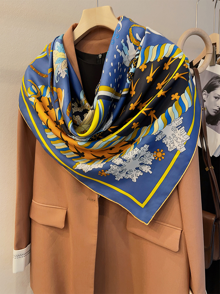 135CM 135CM Mulberry Silk Larg - Silk Scarf Square recension och pris