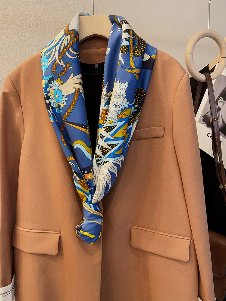 135CM 135CM Mulberry Silk Larg - Silk Scarf Square recension och pris