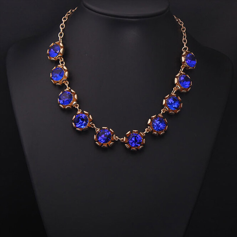 New Luxury Crystal Necklace fo - Women Accessories Dubai recension och pris