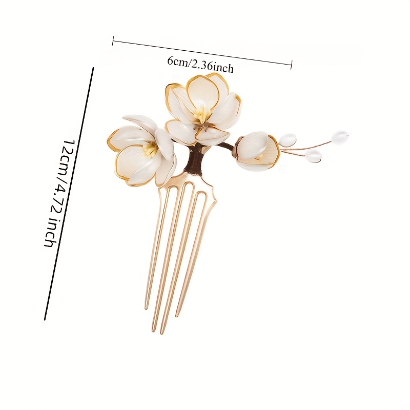 Chinese Style Shell Magnolia F - Women Accessories Photos recension och pris