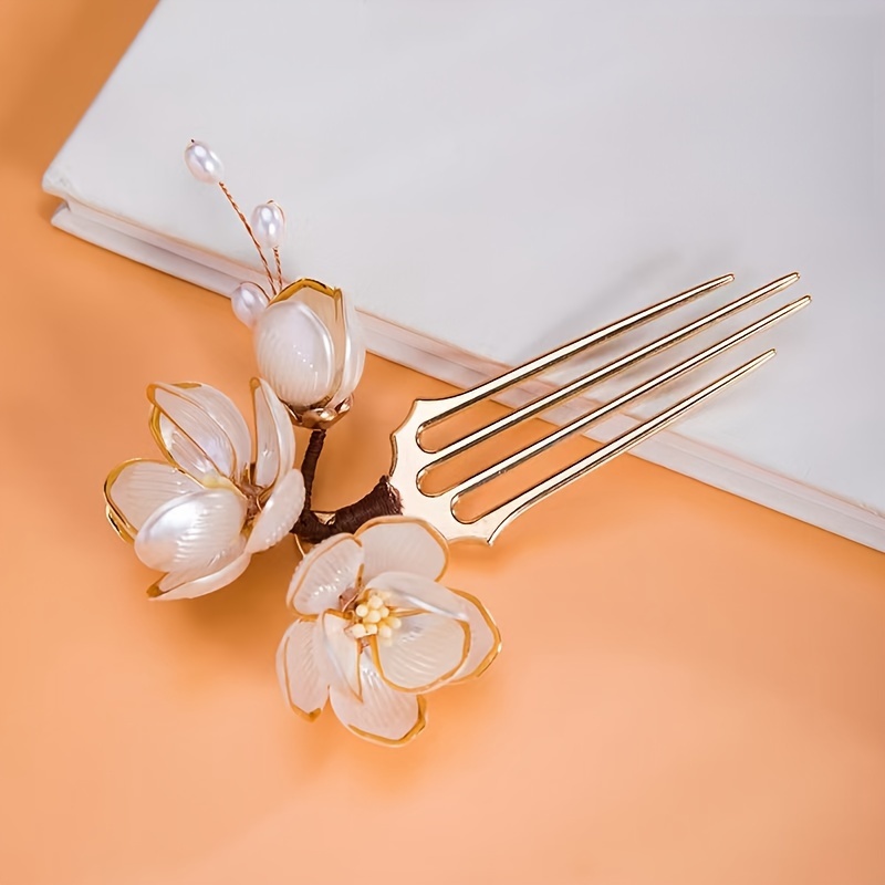 Chinese Style Shell Magnolia F - Women Accessories Photos recension och pris
