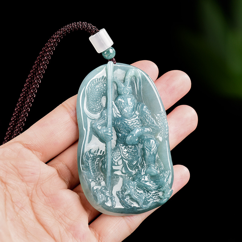 Burmese Jadeite Monkey King Pe - Women'S Accessories recension och pris
