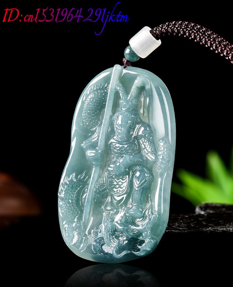 Burmese Jadeite Monkey King Pe - Women'S Accessories recension och pris
